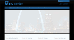 Desktop Screenshot of ent-stl.com